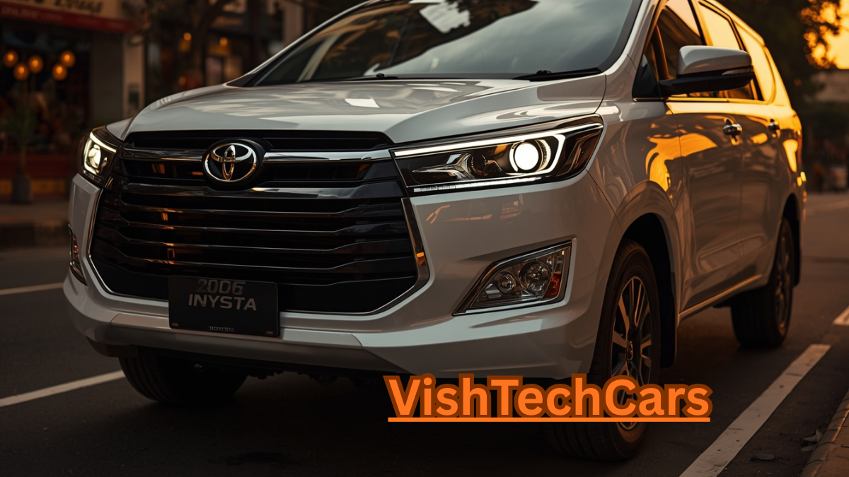 Toyota Innova Crysta 2026 Front View