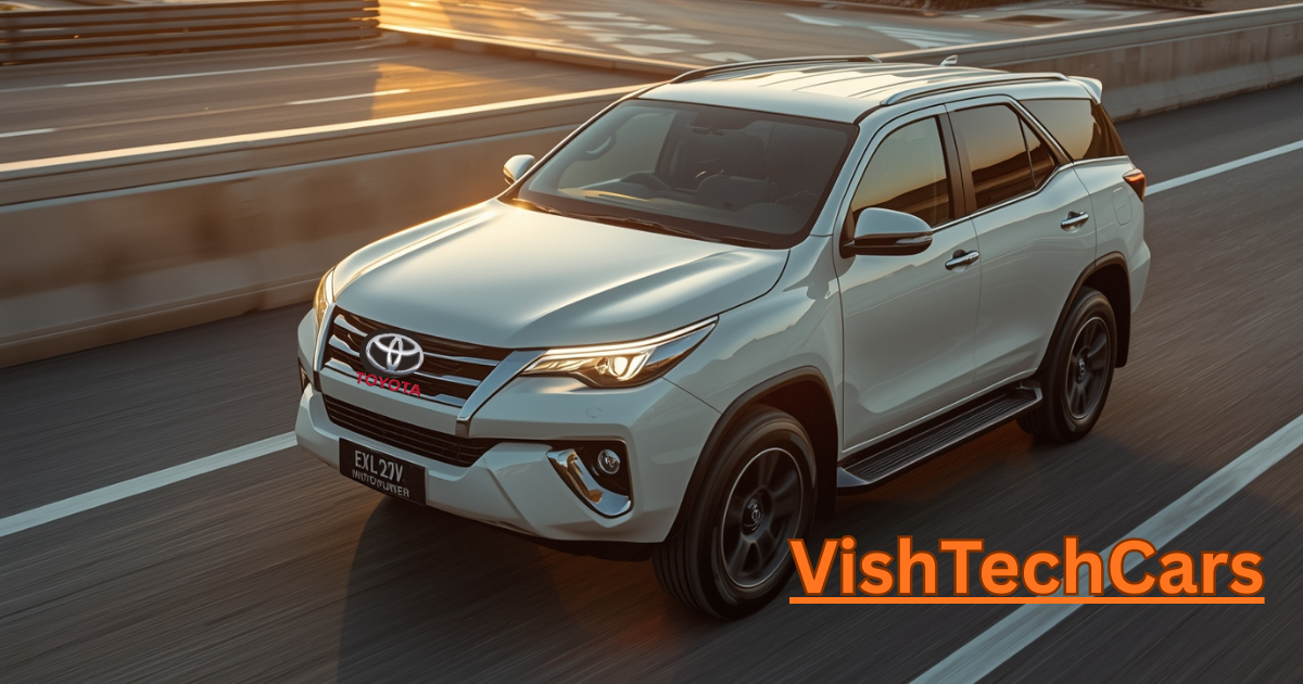 Toyota Mini Fortuner 2026 Front View SUV