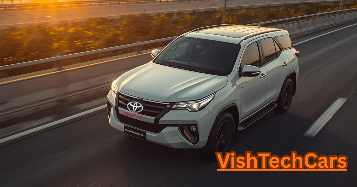 Toyota Mini Fortuner 2026 Front View SUV