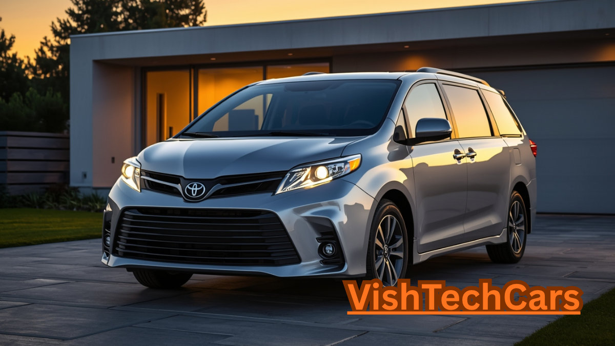Toyota Sienna 2026 Side View