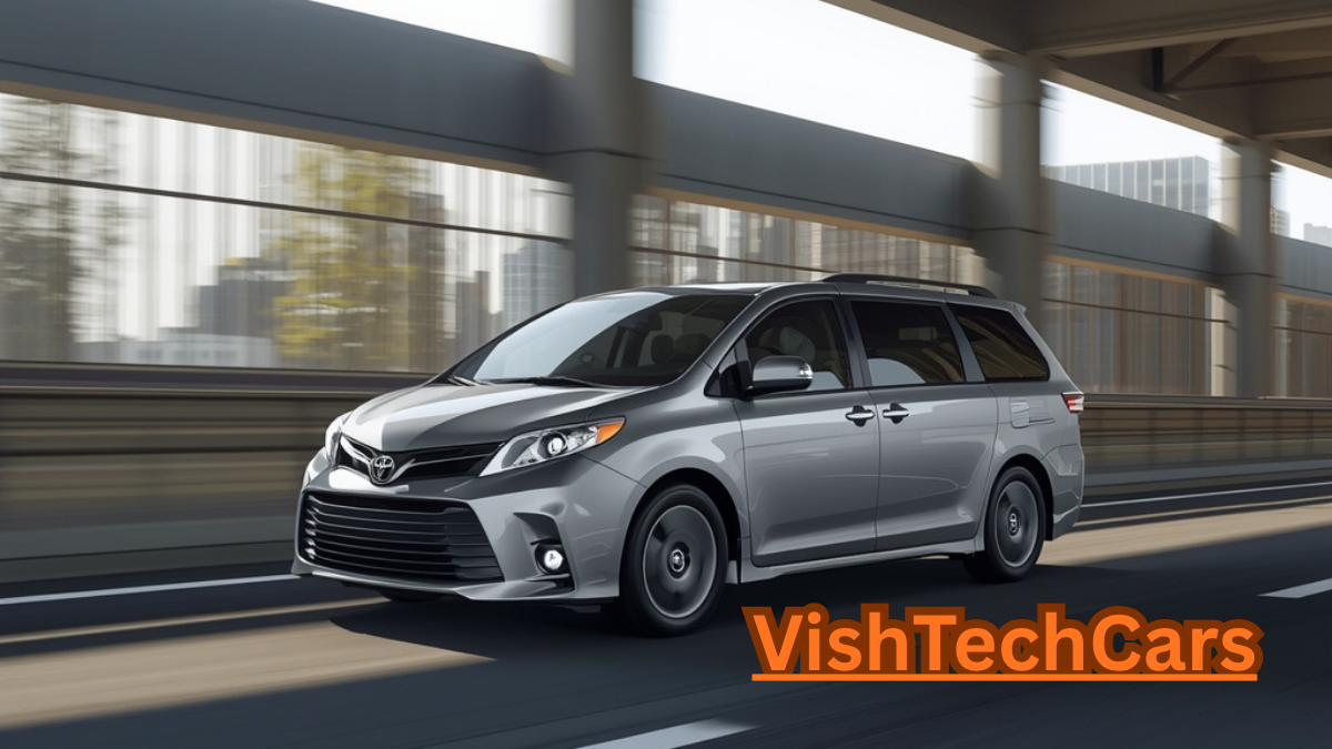 Toyota Sienna 2026 Interior Features