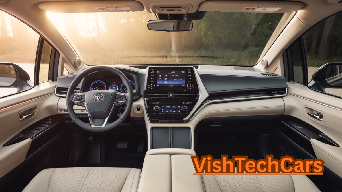 Toyota Sienna 2026 Interior Features