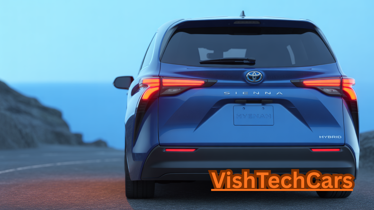 Toyota Sienna 2026 Interior Features