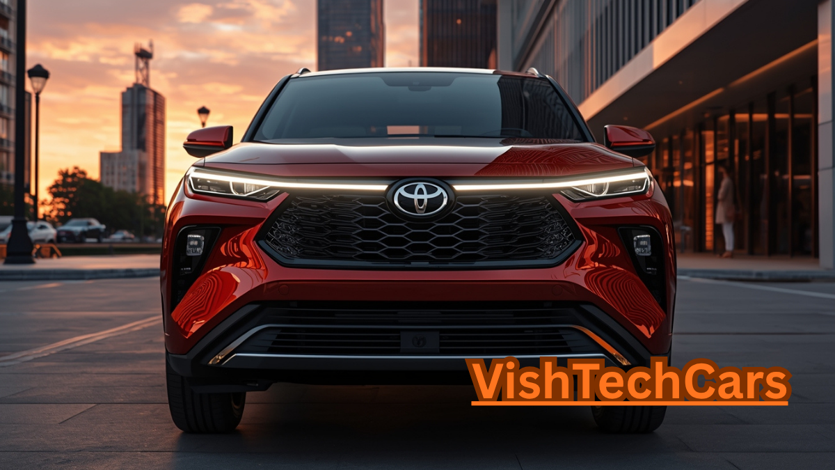 Toyota Hyryder Hybrid 2026 Front View SUV