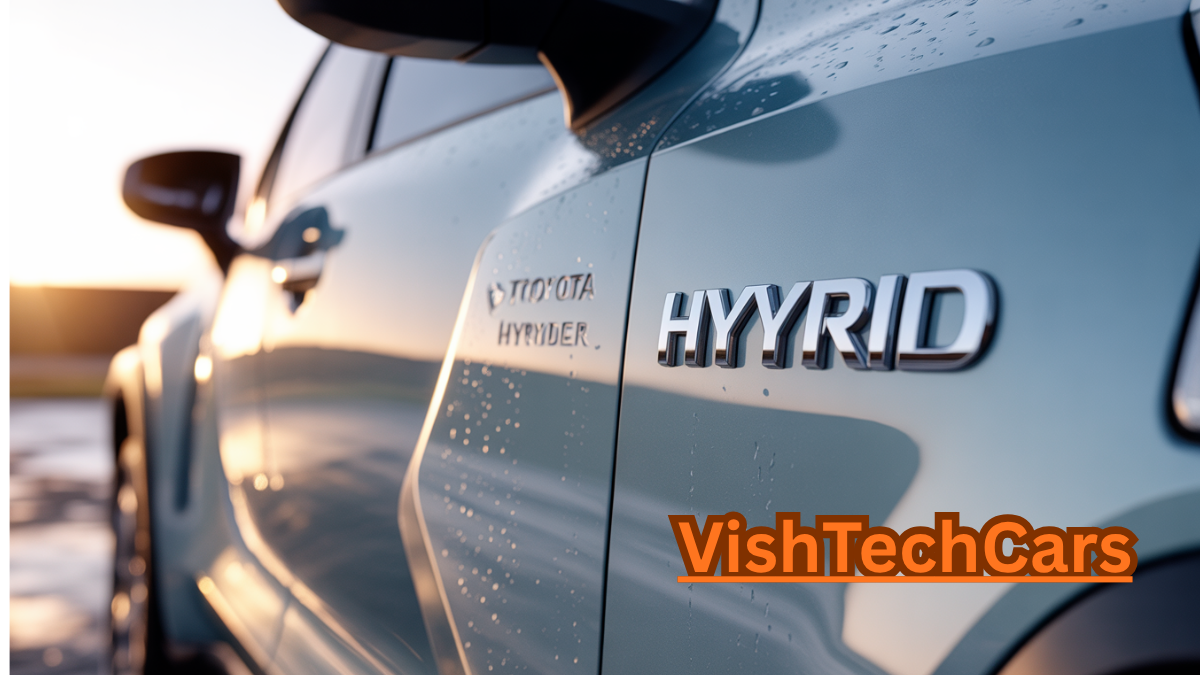 Toyota Hyryder 2026 Interior Dashboard