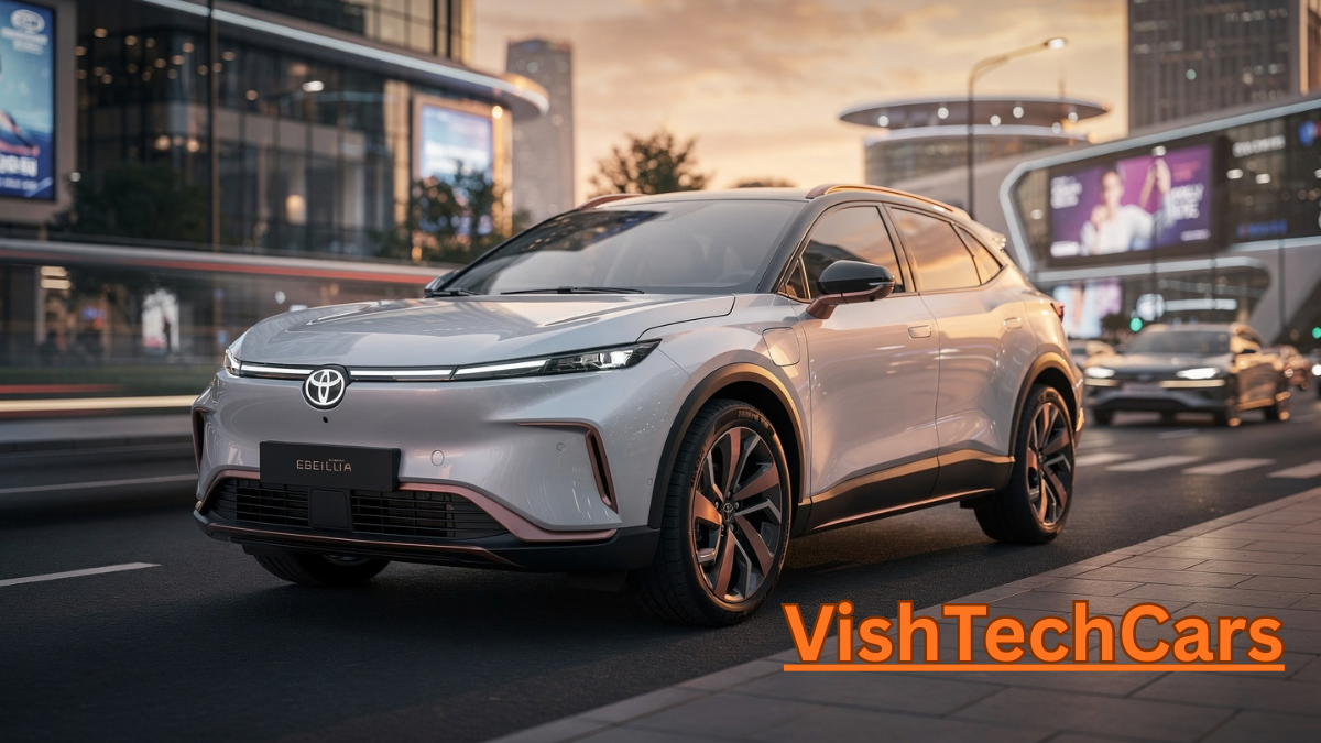 Toyota Urban Cruiser Ebella 2026 Electric SUV Front Look