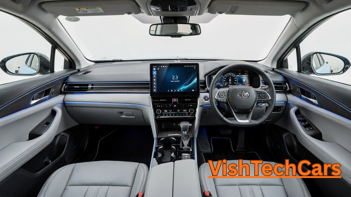Toyota Ebella 2026 Interior and Dashboard Technology
