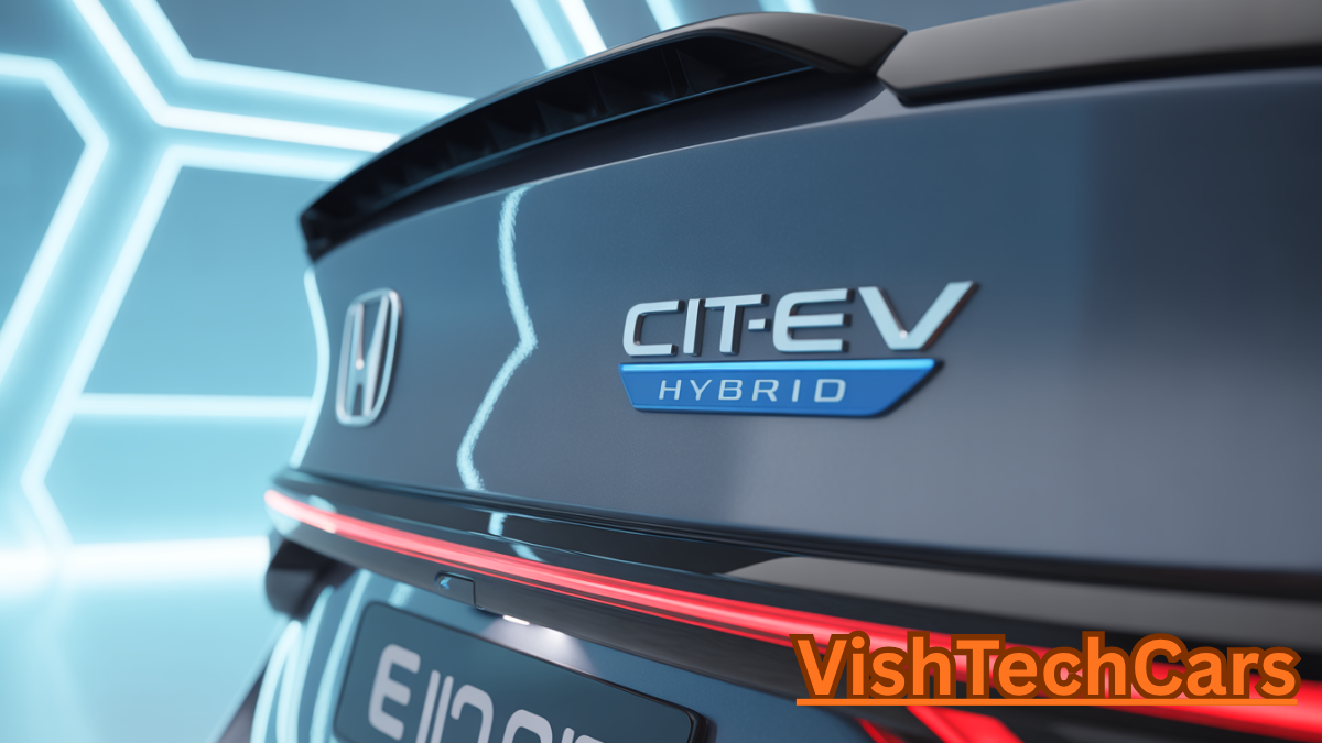 Honda City Hybrid e:HEV Technology badge