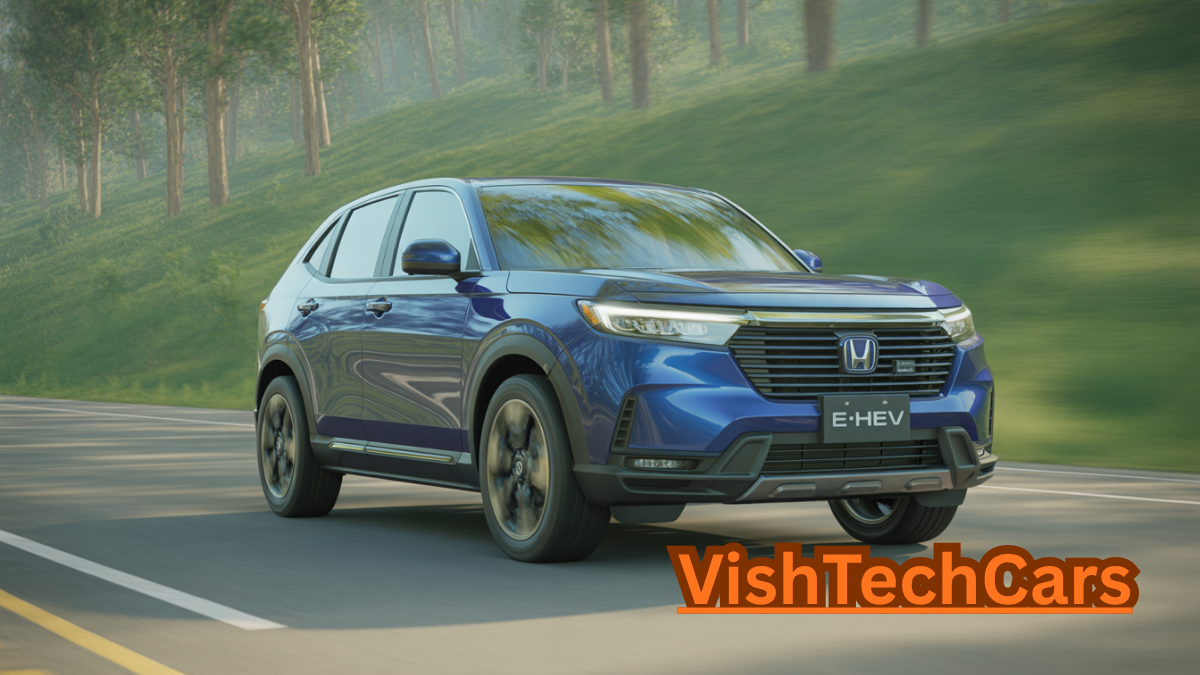 Honda Elevate Hybrid SUV India