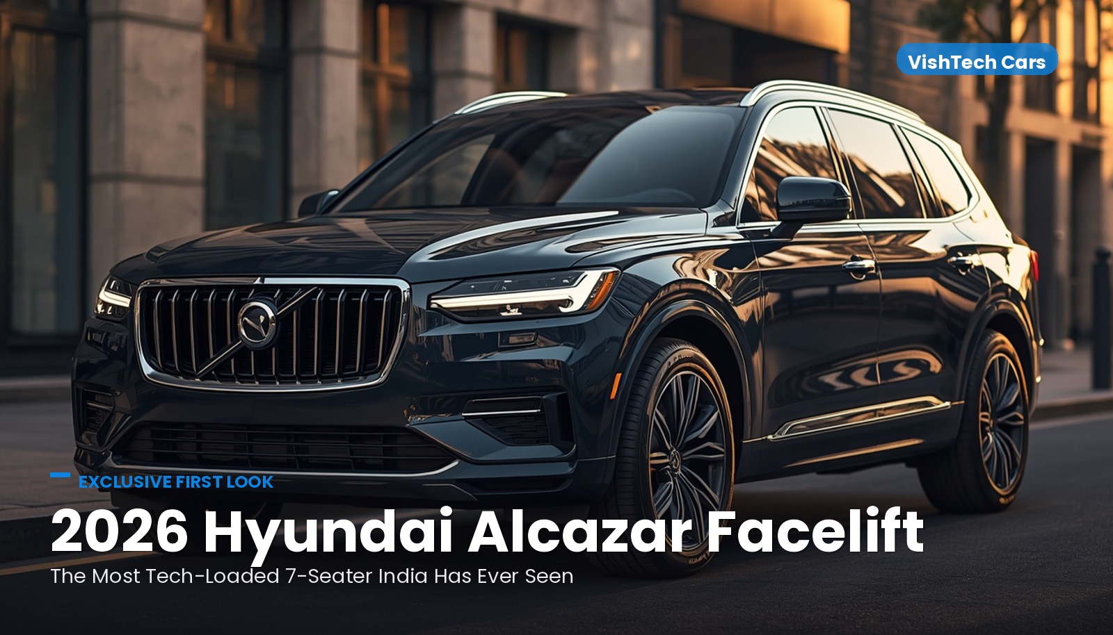 2026 Hyundai Alcazar Facelift Review