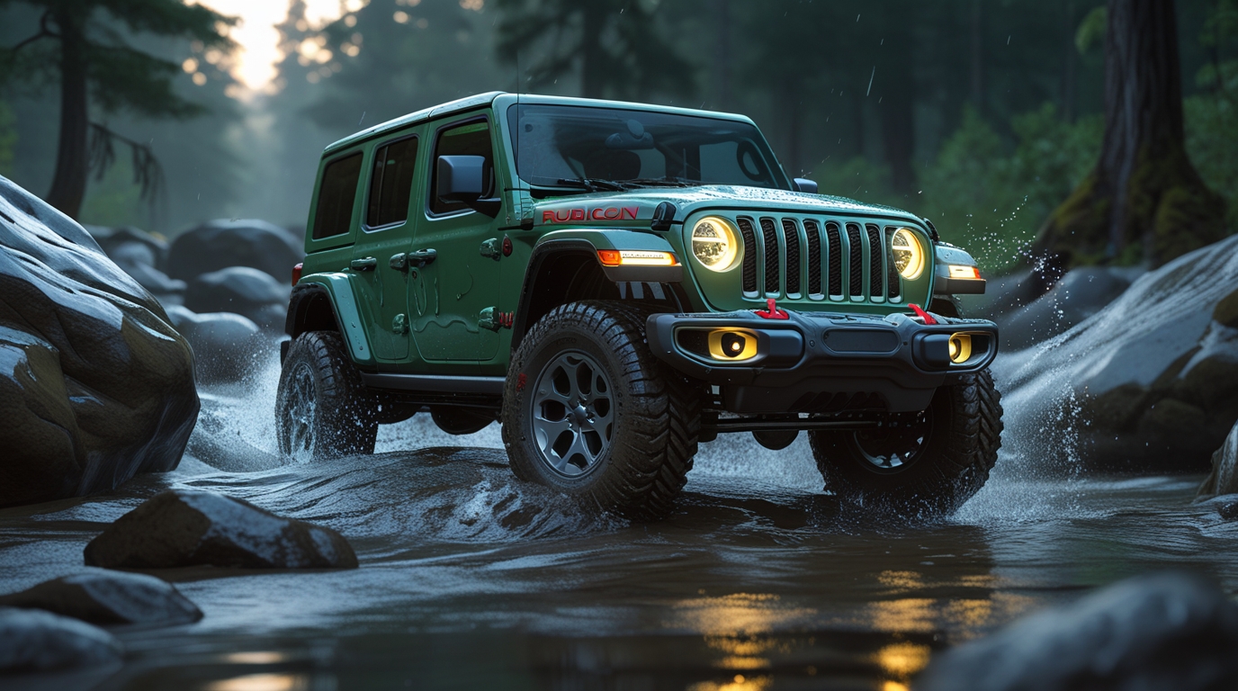 Jeep Wrangler Rubicon 2026 Off-Roading India