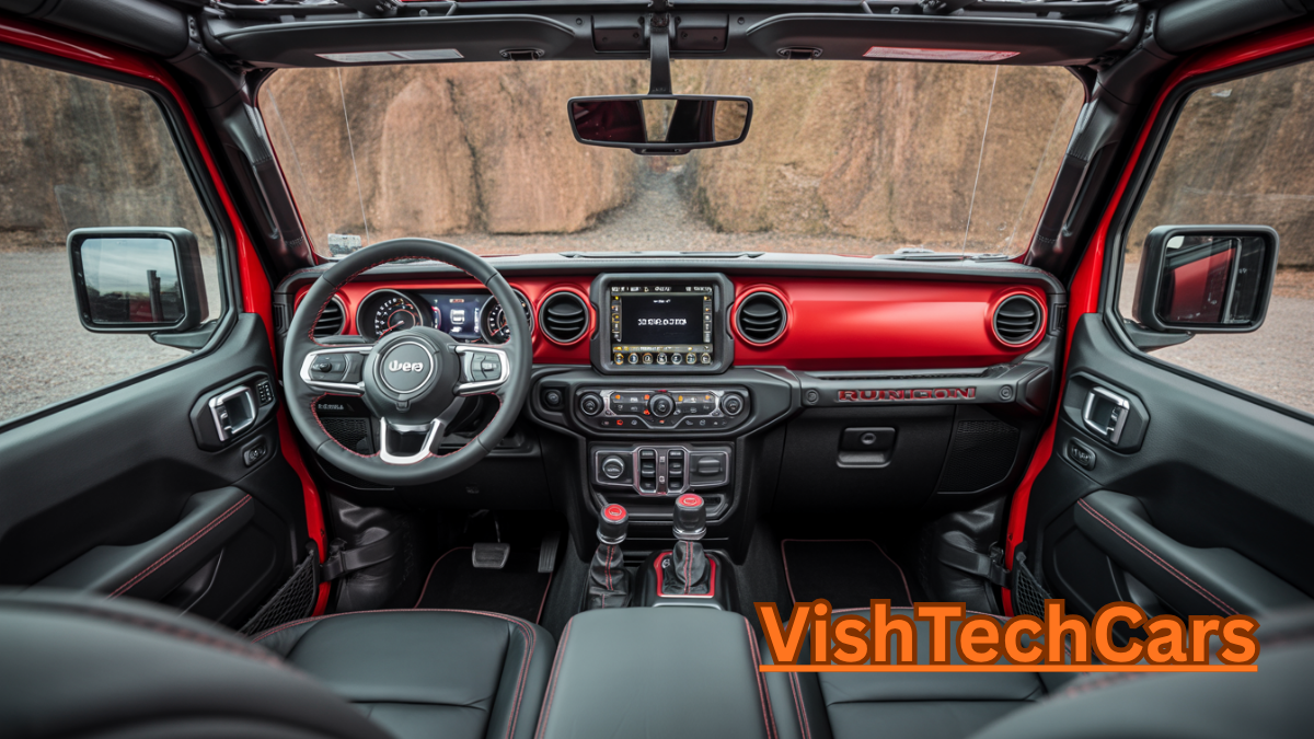 Jeep Wrangler Rubicon 2026 Interior Dashboard