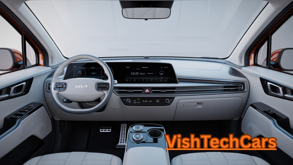Kia Syros Interior and Dashboard