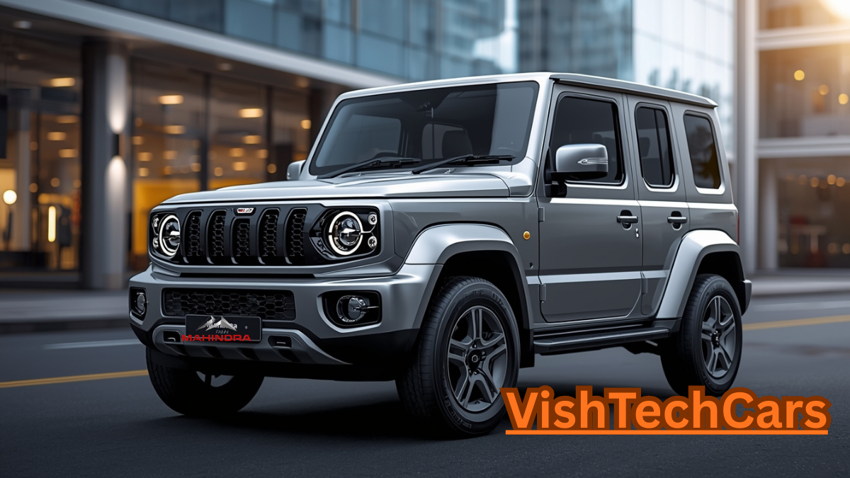 Mahindra Bolero 2026 Rugged Design