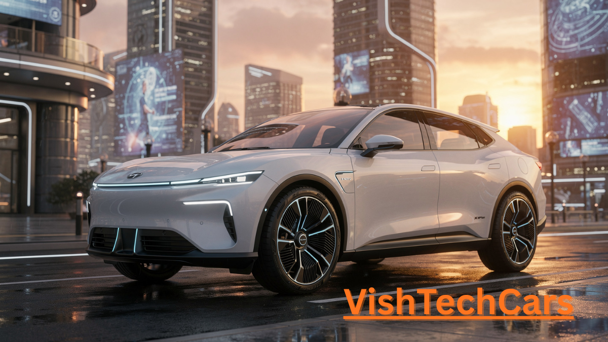 Mahindra XEV 9e electric SUV luxury white color