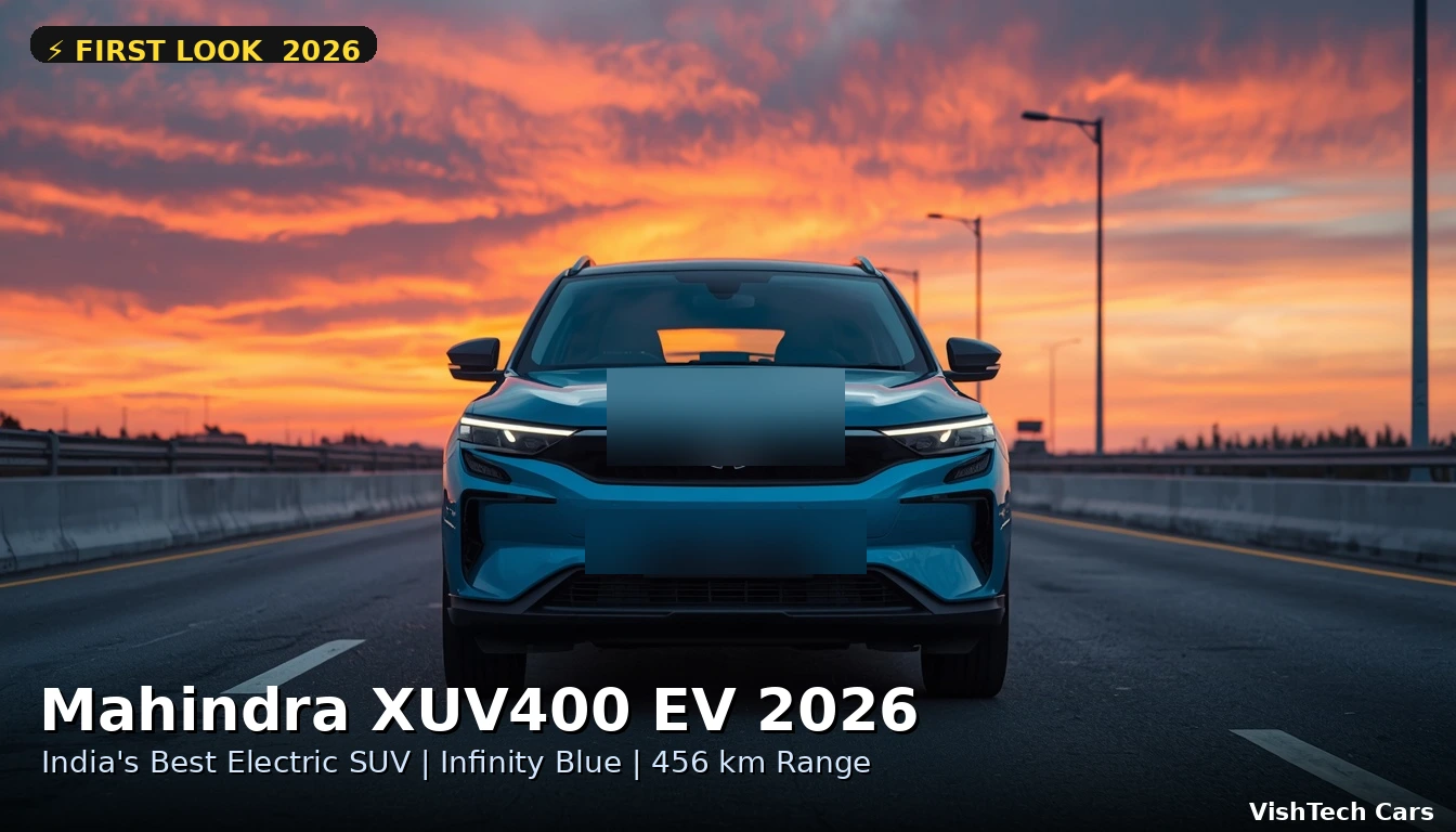Mahindra XUV400 EV Facelift 2026