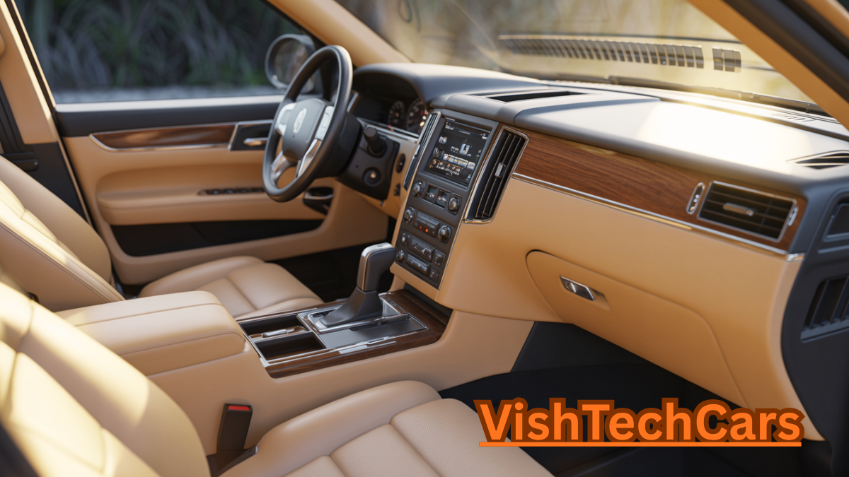 Interior dashboard of Maruti Suzuki Ciaz 2025