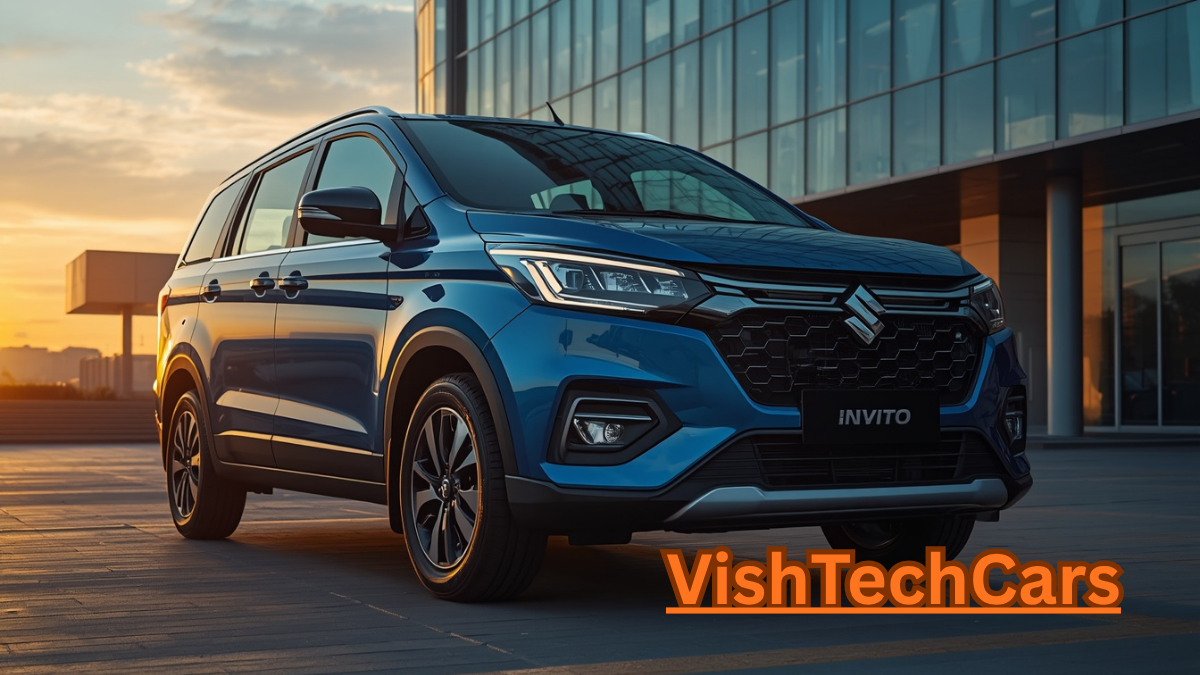 Maruti Suzuki Invicto Premium Hybrid MPV Front View