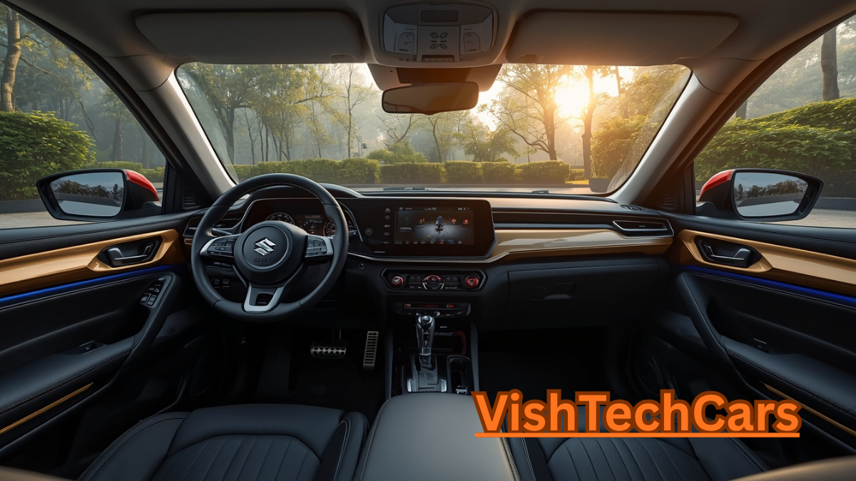 Interior dashboard of Maruti Invicto Hybrid