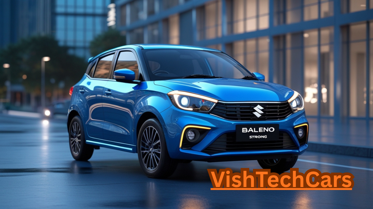 Maruti Baleno 2026 Premium Interior View