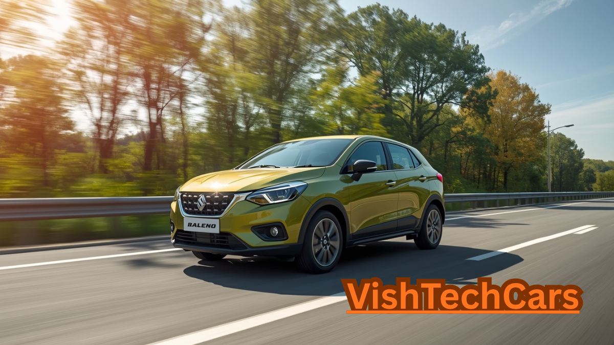 Maruti Baleno 2026 Premium Interior View