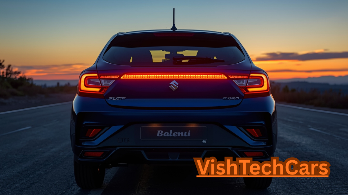 Maruti Baleno 2026 Strong Hybrid Blue Color