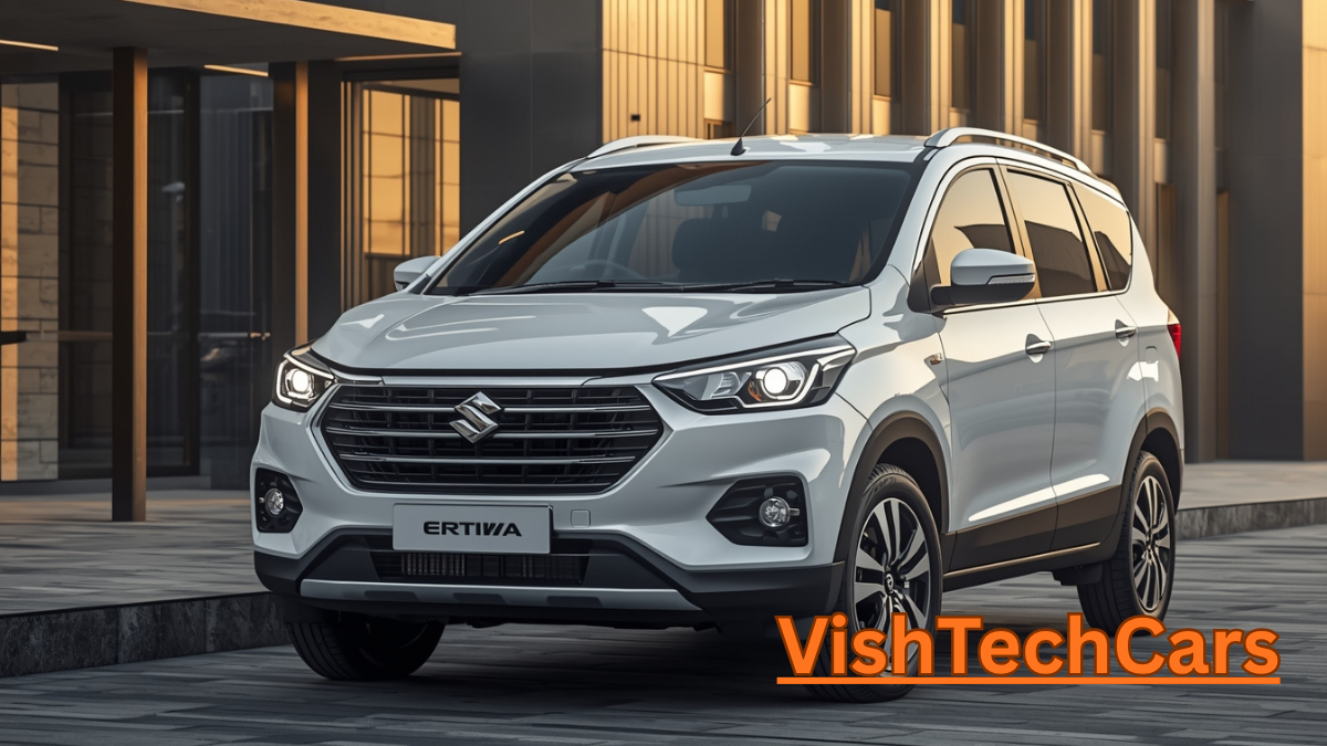Maruti Ertiga 2026 7 Seater MPV