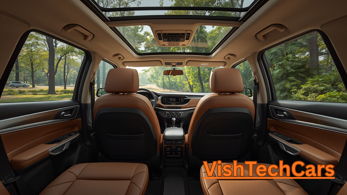 Maruti Ertiga 2026 Premium Interior Space