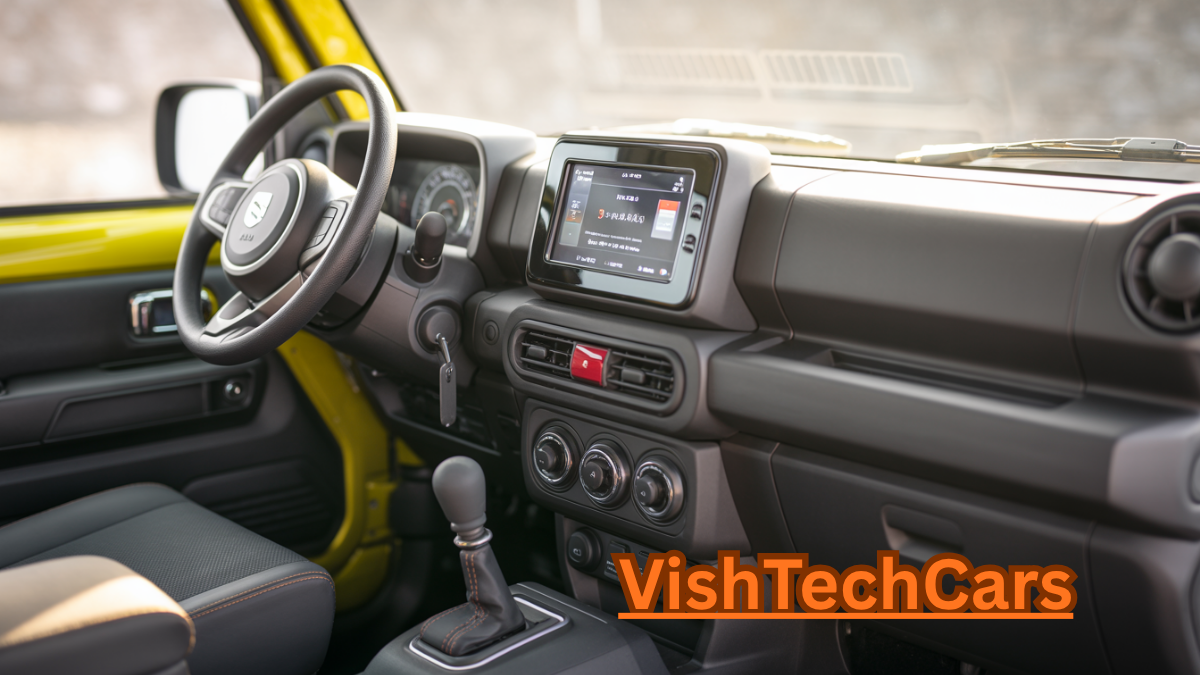 Maruti Jimny Premium Interior and Dashboard