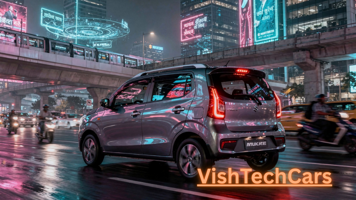 Maruti Wagon R 2026 Twin Tank CNG technology