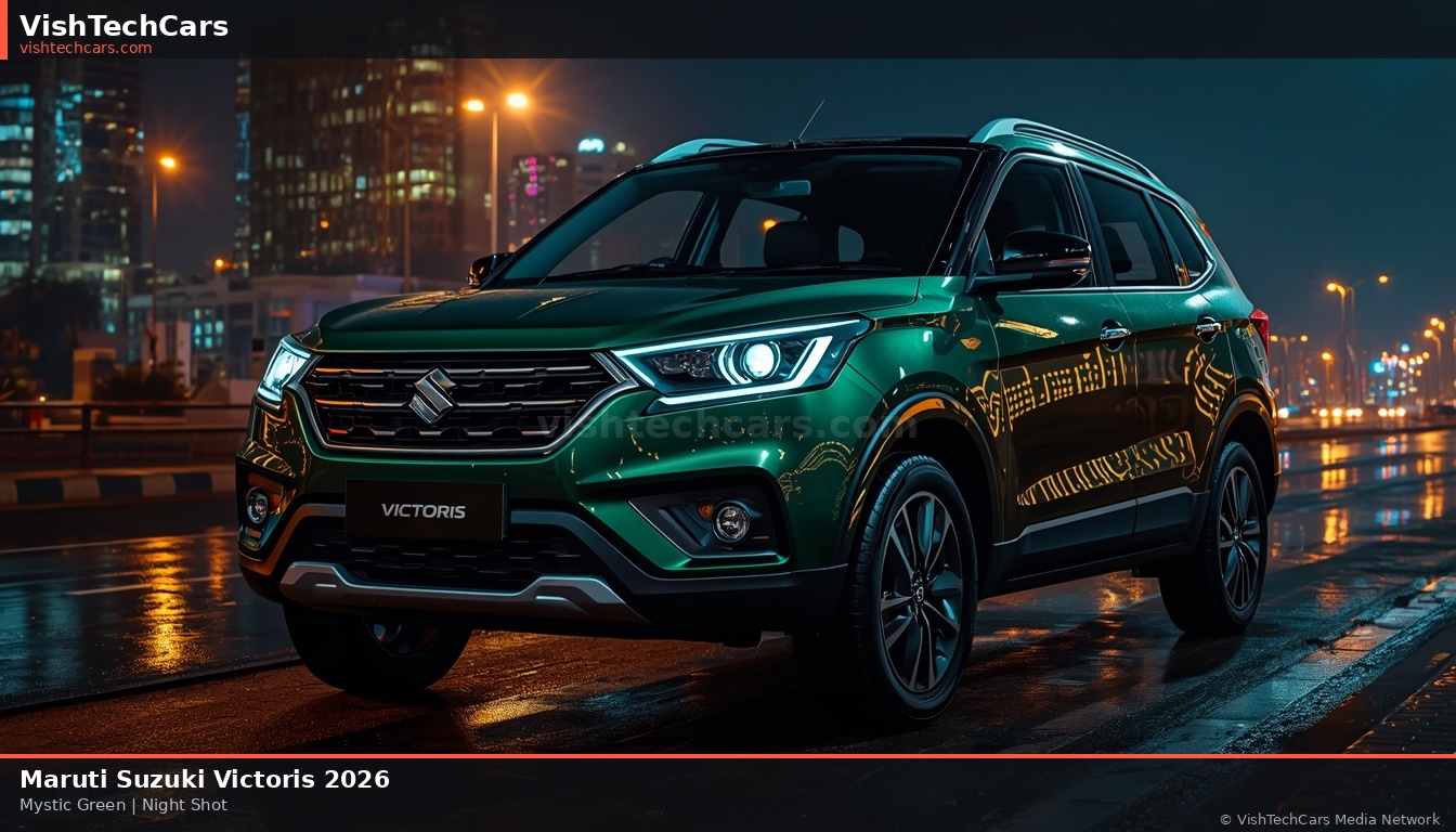 Maruti eVX Electric SUV 2026