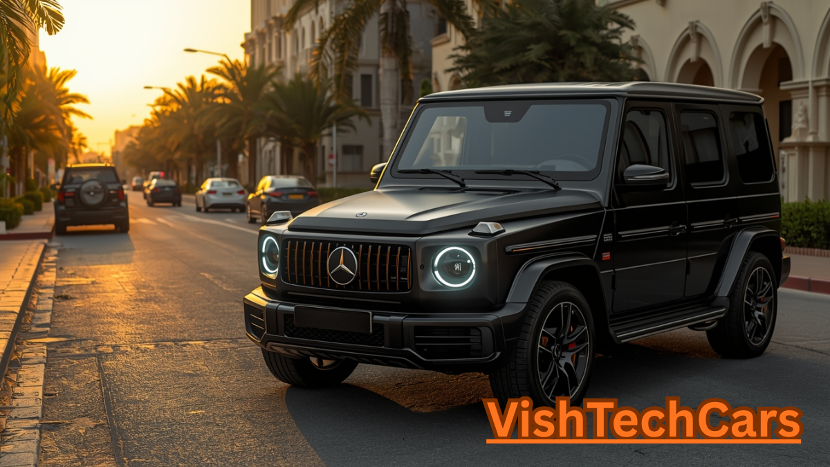 Mercedes Benz G-Wagon Electric 2026 Front View G-Turn