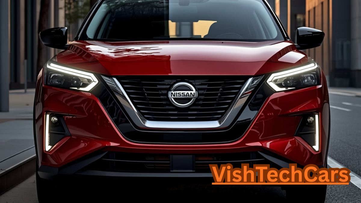 Nissan Magnite 2026 Red Color Front View