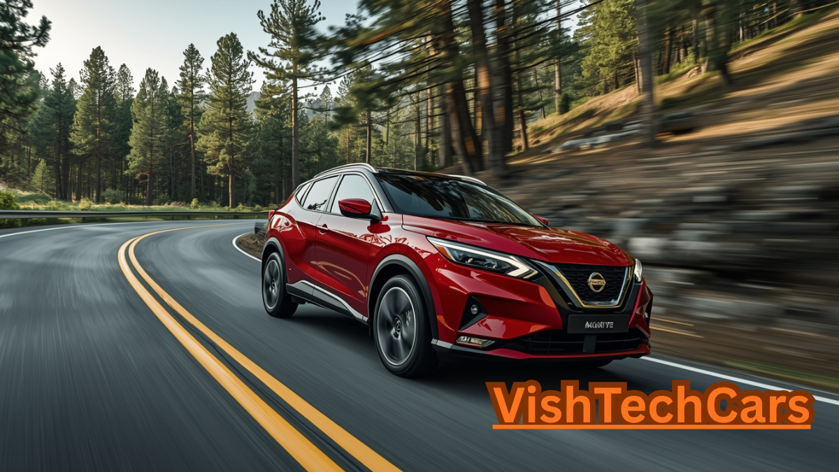 Nissan Magnite 2026 Red Color Front View