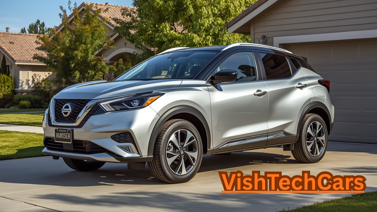 Nissan Magnite 2026 Red Color Front View