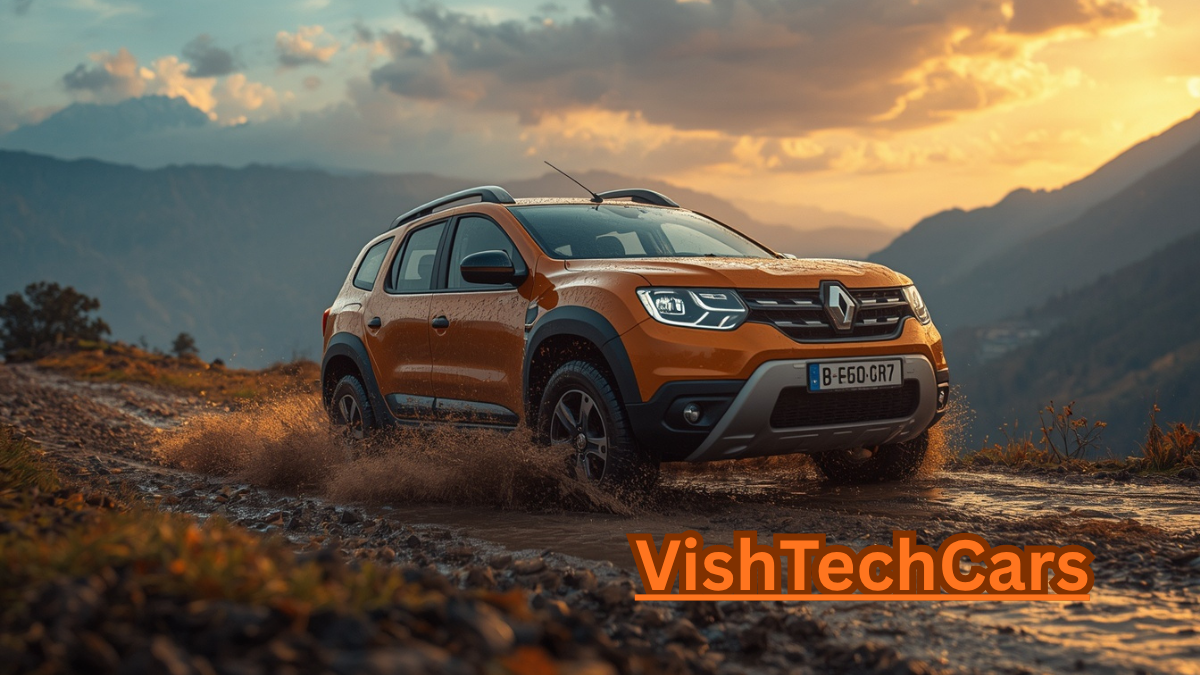 Renault Bridger 7 seater SUV exterior