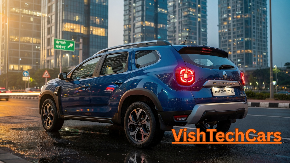 Renault Duster 2026 interior dashboard and touchscreen