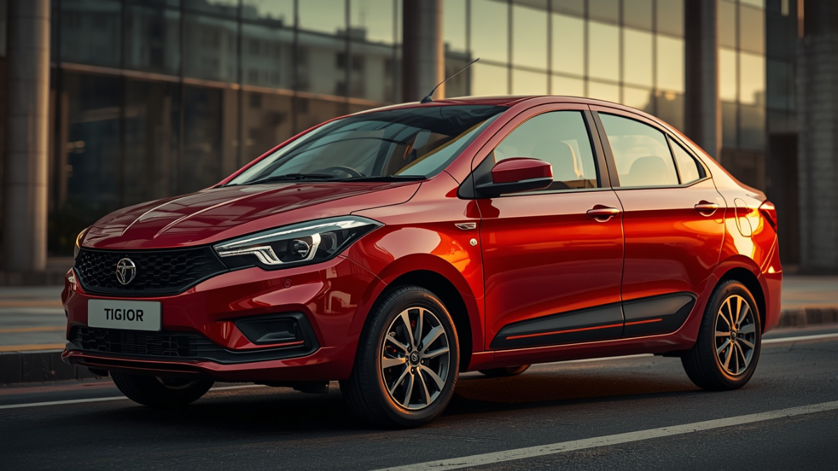 Tata Tigor iCNG 2026