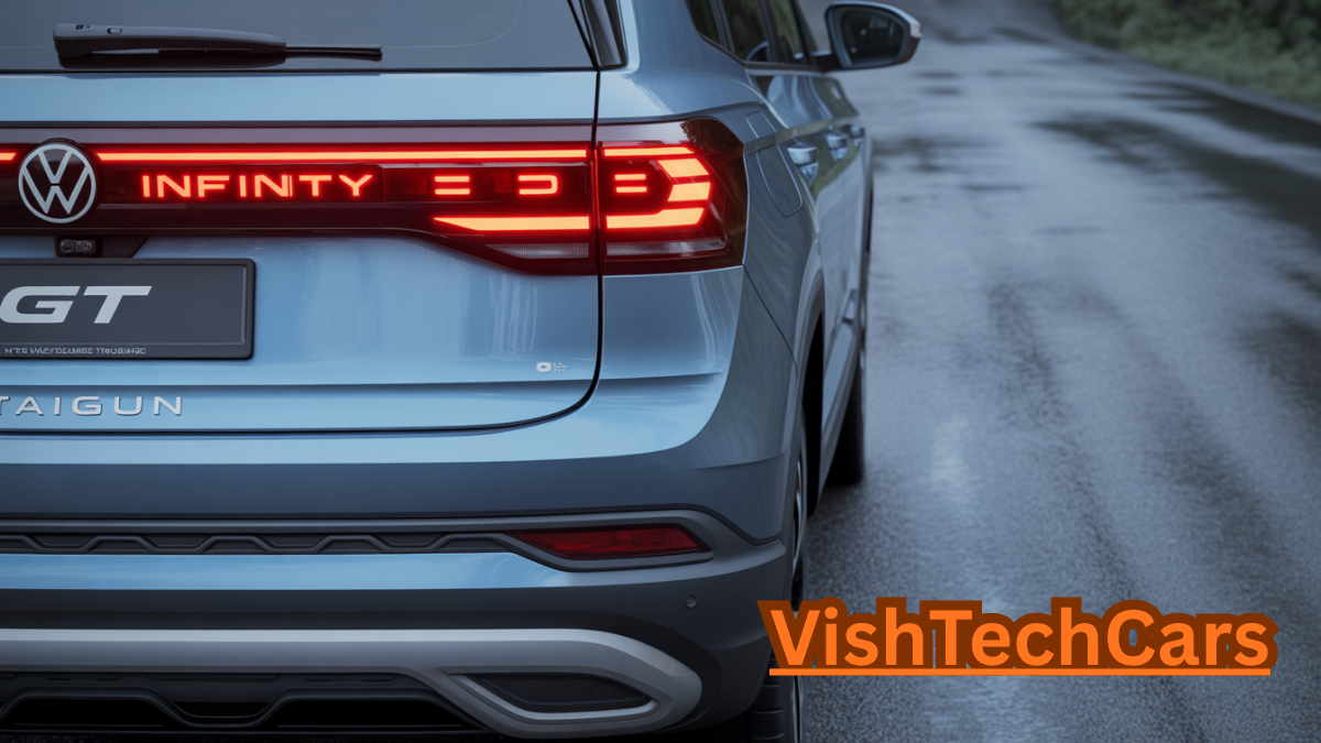 Volkswagen Taigun 2026 GT Plus  Rear Led Ligtes