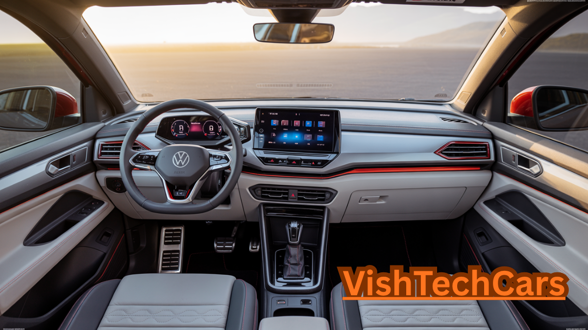 Volkswagen Taigun 2026 Premium Interior Dashboard