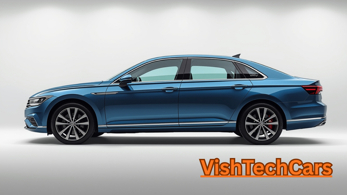 Volkswagen Virtus 2026 Premium Interior Dashboard