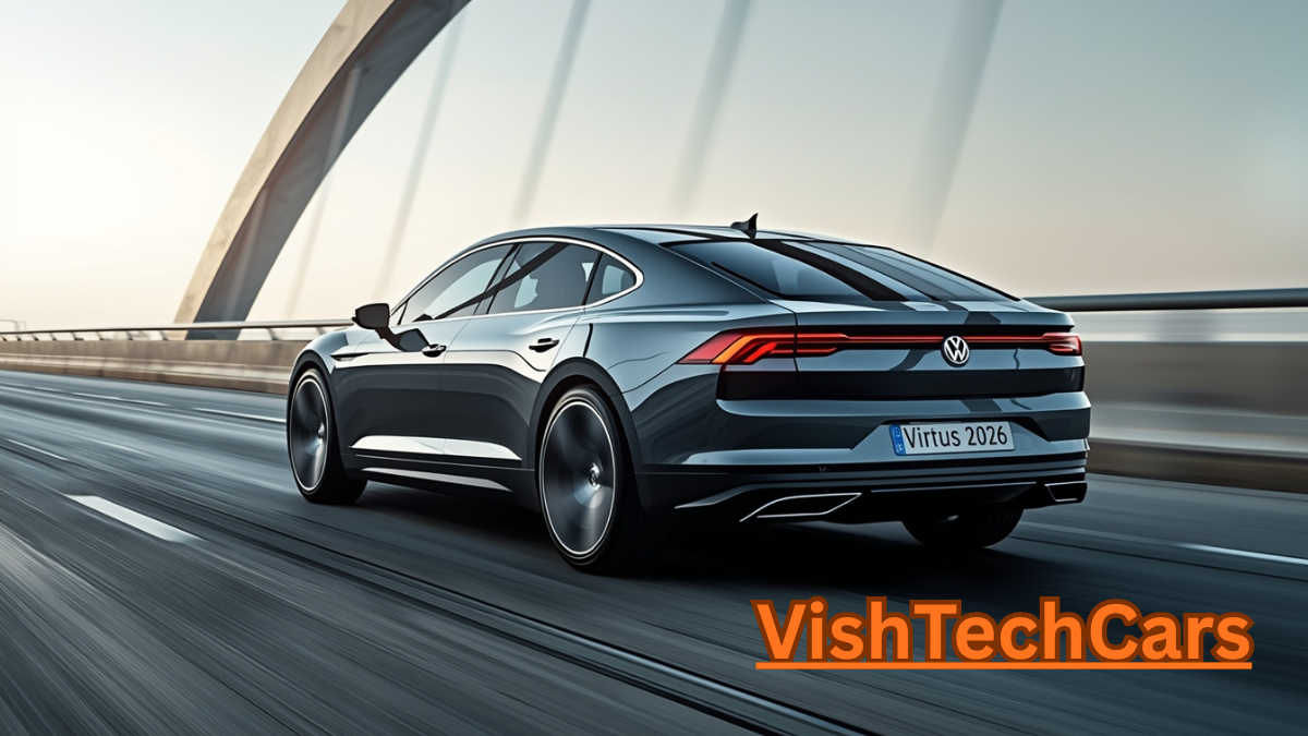 Volkswagen Virtus 2026 Premium Interior Dashboard