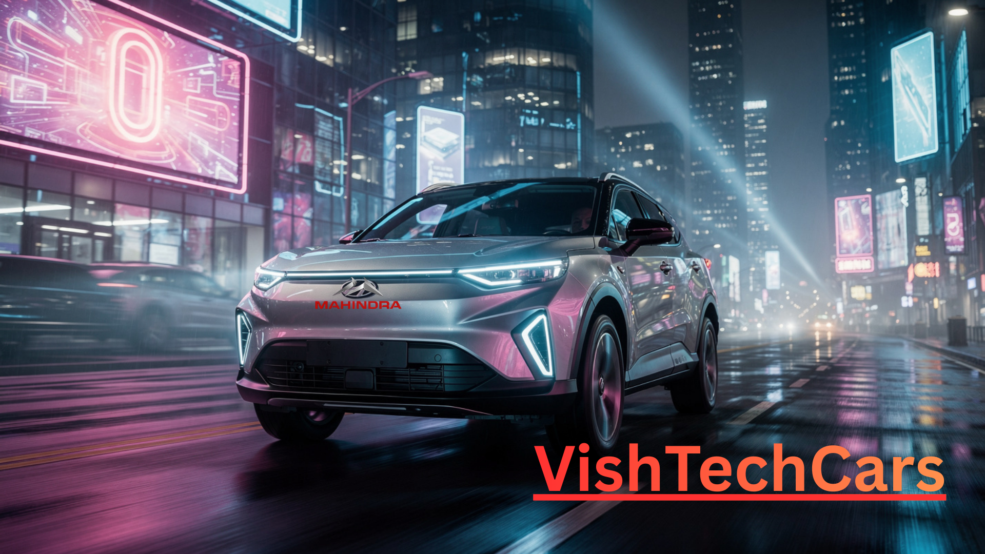 The big electric SUV battle in India 2026