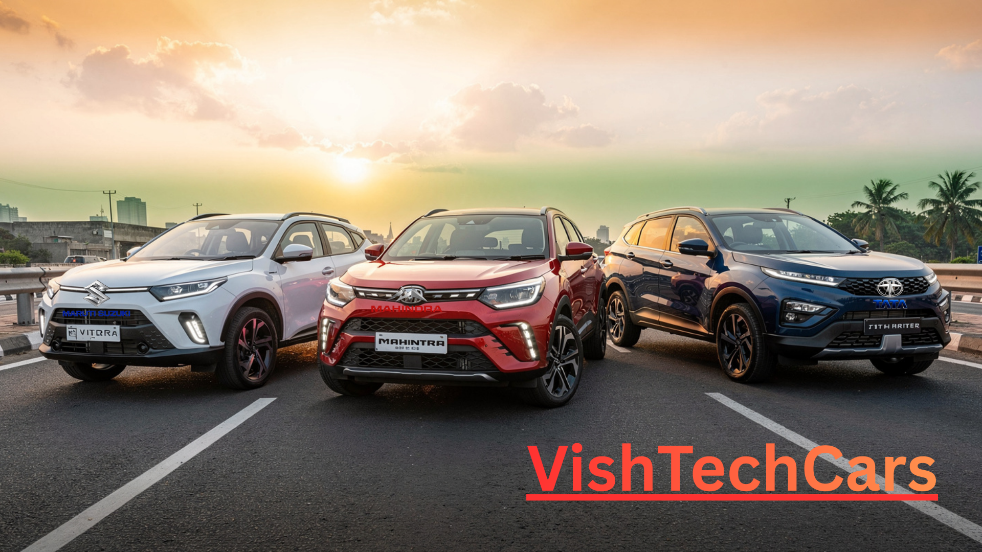 The big electric SUV battle in India 2026