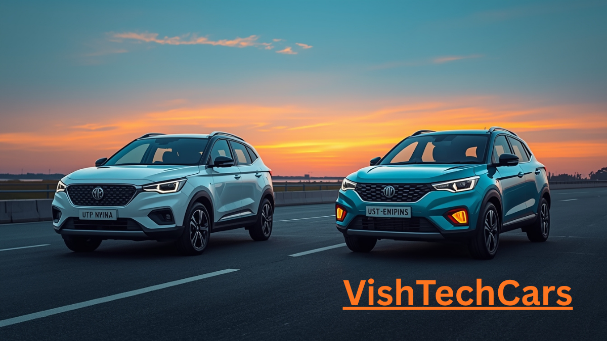MG Windsor EV vs Tata Nexon EV comparison India
